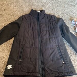 Black Womens Size L Descente Puffer Jacket